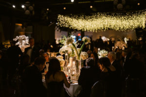 a wedding party taking place at the lighthouse