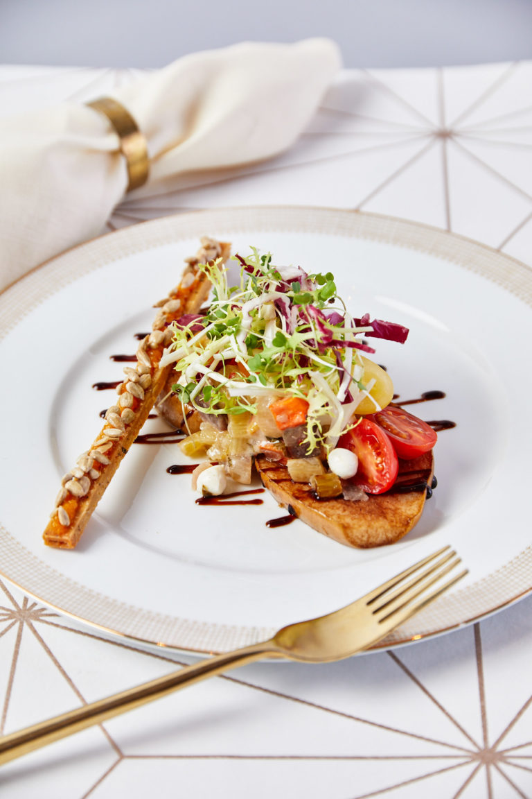 tuscan pear salad f/w - gf