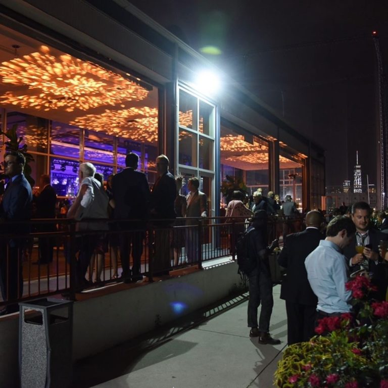 Veranda and Terrace at Pier Sixty.