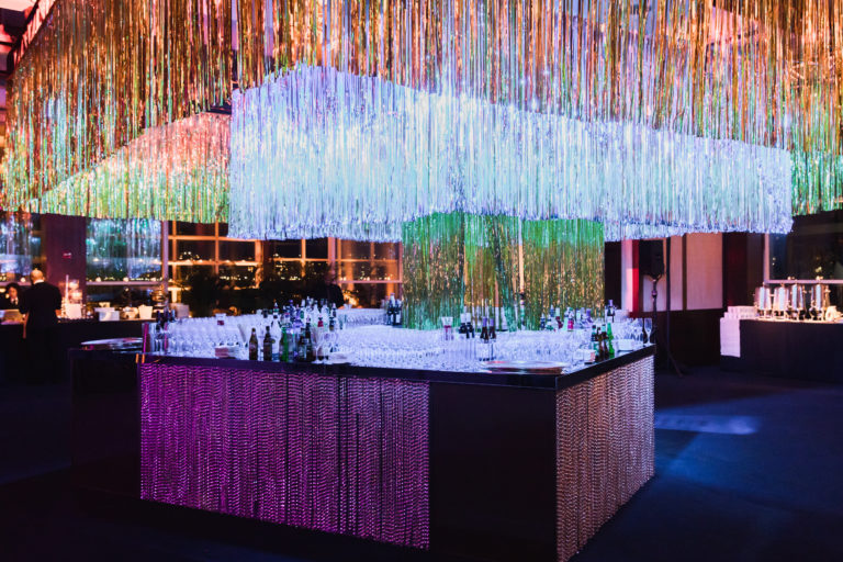 Bar Set up at Pier Sixty