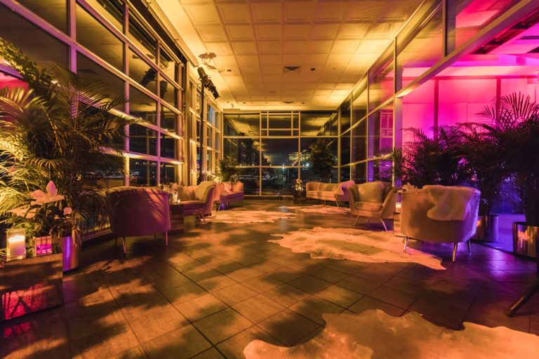 The Terrace set for the opening night of Cher the musical