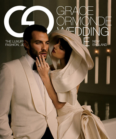 Grace Ormonde Wedding Issue Magazine Cover