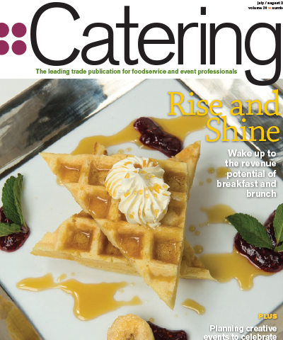 Catering Magazine Cover
