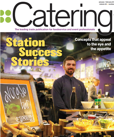 Catering Magazine Cover
