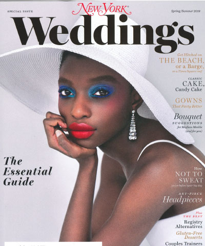 New York Weddings Magazine Cover