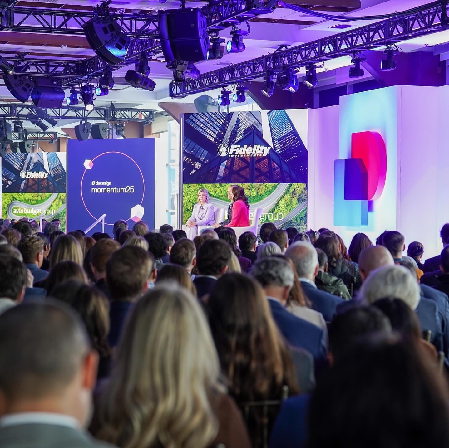 Docusign Grand New York Client Conference at The Pier Sixty Collection