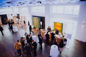 Food Network event at Current