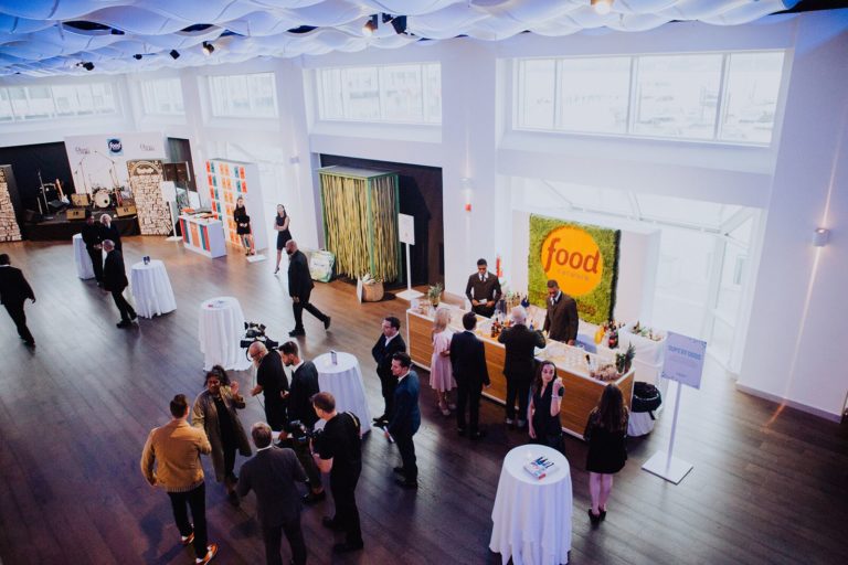 Food Network event at Current