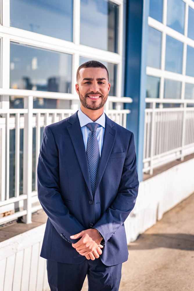 Marlon Taveras, Banquet and Event Manager