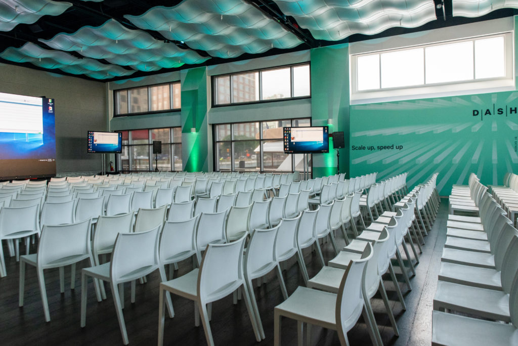 dash conference set up in current