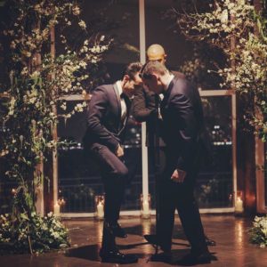 Same Sex Couple wedding at the Lighthouse