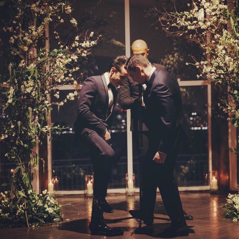 Same Sex Couple wedding at the Lighthouse