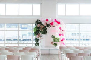 Mitzvah Ceremony Set up at Current