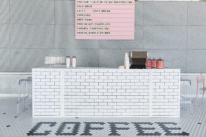 Current Mitzvahs with a Coffee Shop Set up