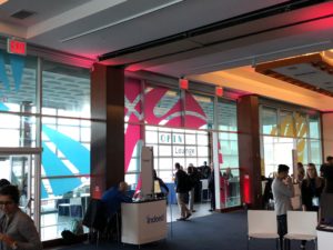 Booths and Decals in Olympic for a tradeshow