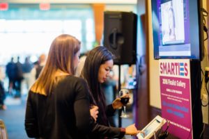 Booth Set up at Pier Sixty for a tradeshow