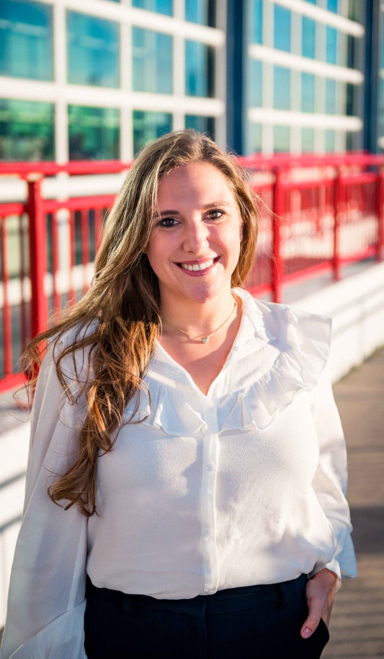 This is our Sales and Event Coordinator, Lindsay Strassberg