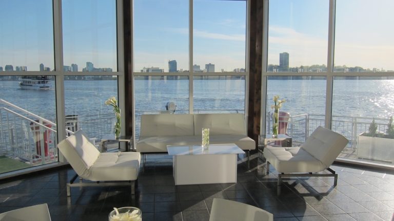 The Lighthouse set for a Bat Mitzvah