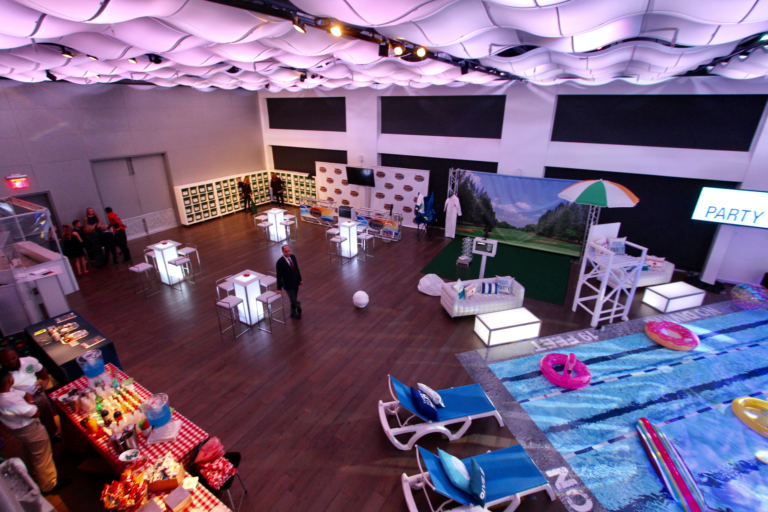 Summer Events at Current, Poor Decor
