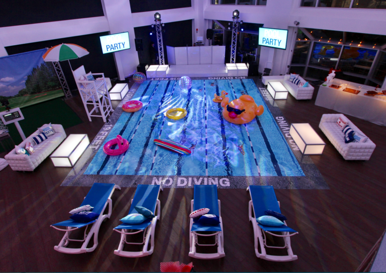 a Pool at Current Summer events