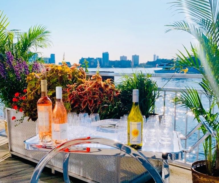 Rose Cart in our Veranda