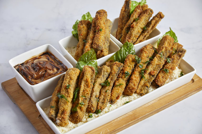 portobello mushroom steak fries