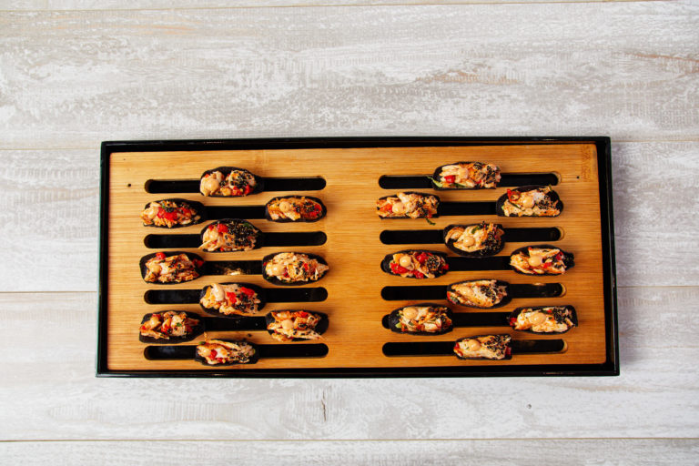 blackened mahi tacos