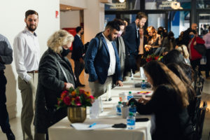 Registration for a meeting at The Lighthouse