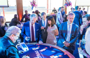 Casino night at Pier Sixty