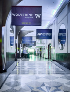 The Gallery displaying Banners at Pier Sixty