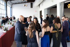 Cocktail Hour at The All season Terrace at The Lighthouse