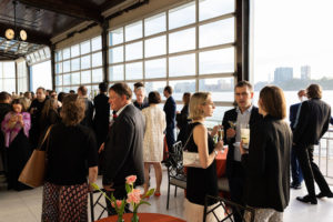 cocktail Hour at The All season Terrace at The Lighthouse