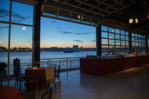 The Lighthouse All season Terrace at Sunset