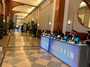 Registration set up at Pier Sixty