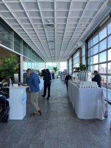 All Season Terrace set for refreshments at Pier Sixty