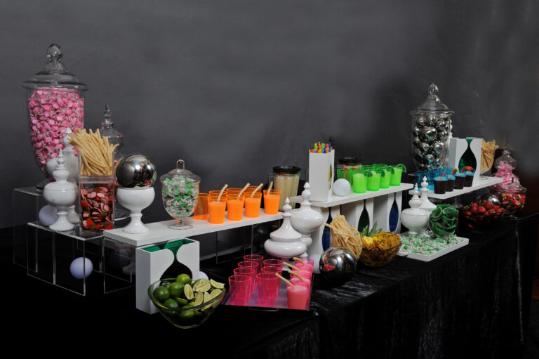 tropical blender bar