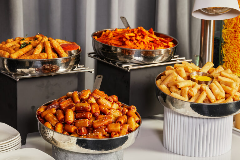 kids snack attack station