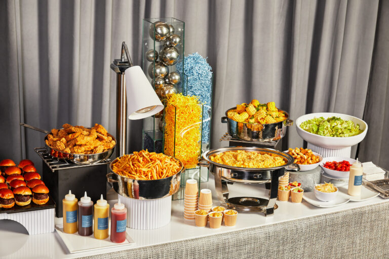 kids snack attack station