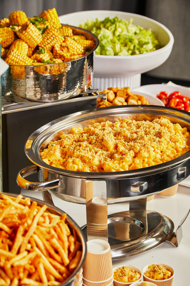 kids snack attack station