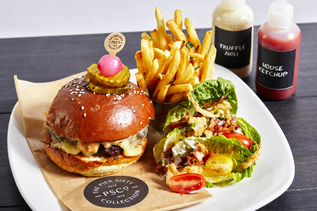 PSCo. signature burger