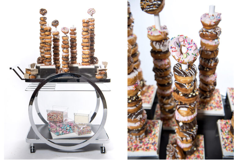 donut cart