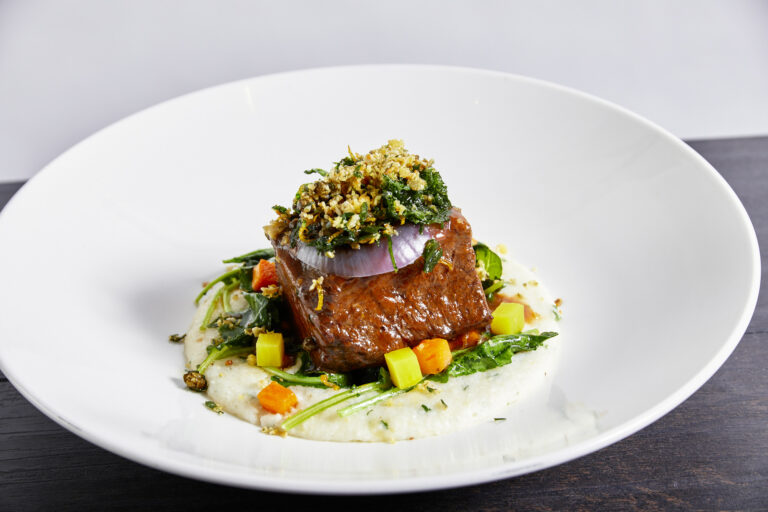 bourbon braised short rib