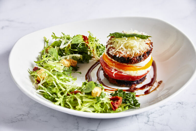 caesar caprese stack