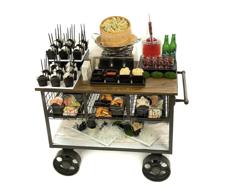 noodle cart