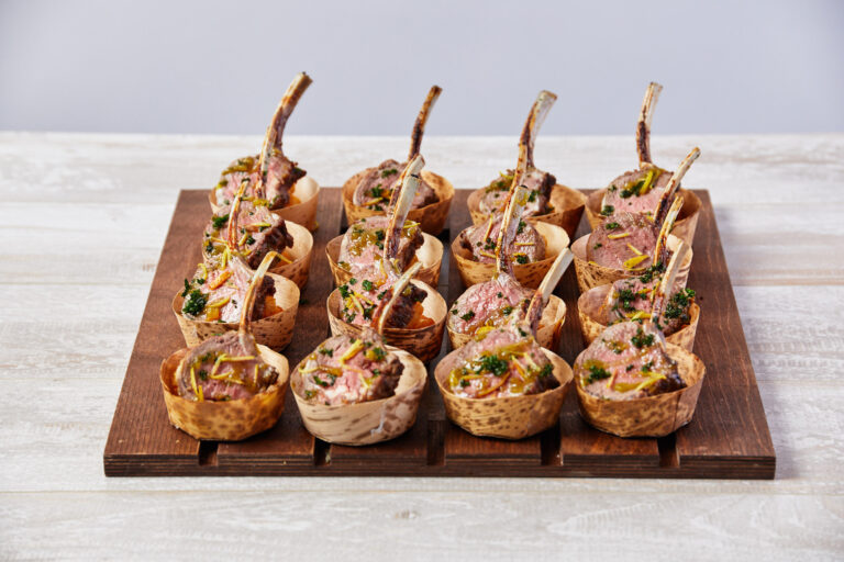 grilled baby lamb chops