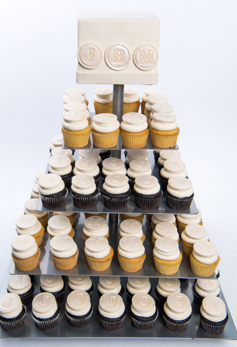 cupcake tower