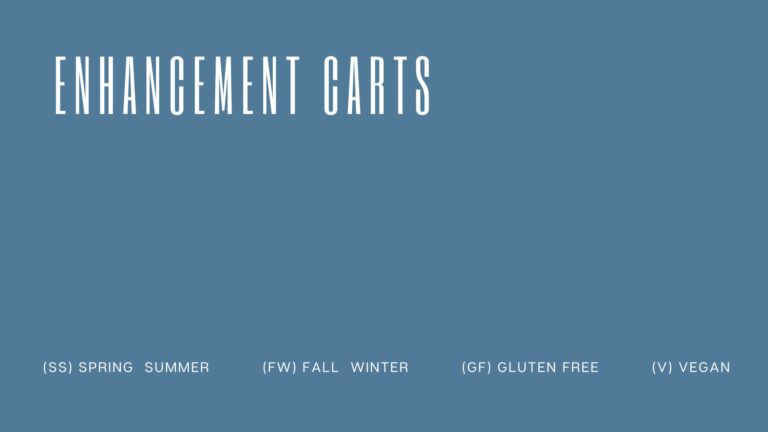 enhancement carts