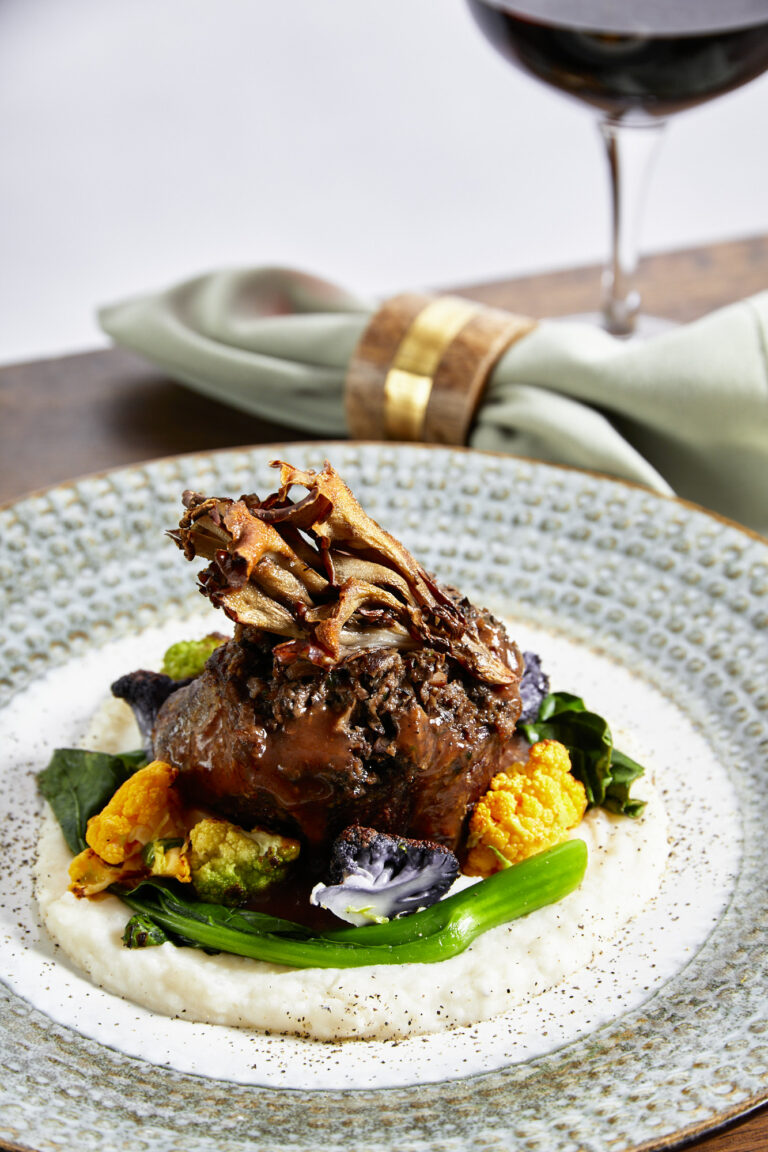 tournedo of beef champignon - gf