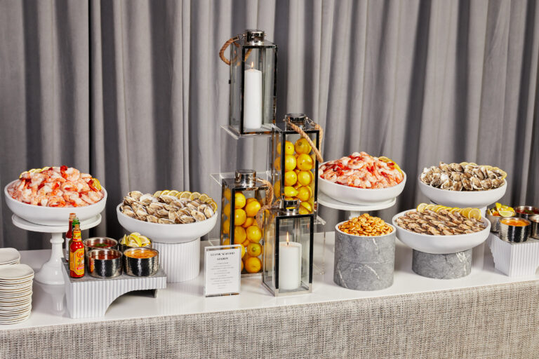 classic seafood bar enhancements