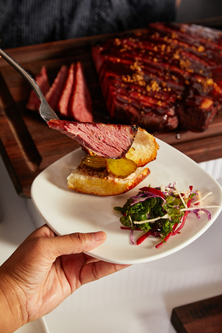 contemporary deli station